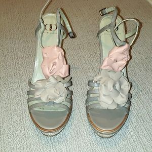 Kelsi Dagger Floral Heel Size 10